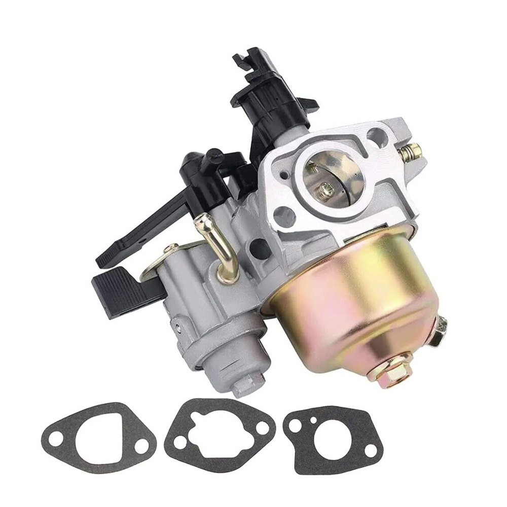 QAZAKY Carburatore GX 140 160 GX160 Motori 5.5hp GX200 6.5HP Generator Idropulitrice Kart Tosaerba Carb Con Guarnizione Collettore Tubo Comando Dell'aria - Foto 8