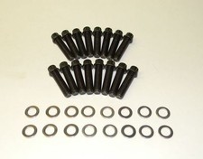 Ford 429 - 460 Stock Exhaust Manifold Bolts 12 Point Black Oxide New