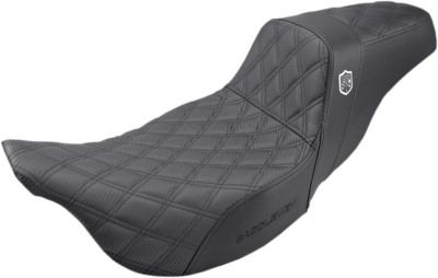 Saddlemen Pro Series SDC Performance Gripper Seats w/o Backrest #SC80807DB