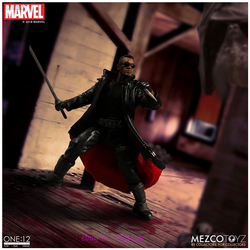 ブレイド　メズコ　ワン12 BLADE MEZCO one12 One:12 Collective Blade - MDX Edition | Mezco Toyz