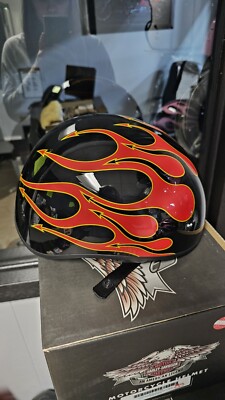 Harley Davidson Helmet scorched tails 97361-06V X-SMALL | eBay