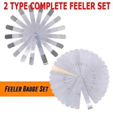 32 Blade Feeler Gauge Dual Reading Combination Feeler Gauge Metric Sae Us 32 Blade Feeler Gauge Dual Reading Combination Feeler Gauge Metric Sae Us