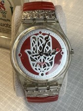 SWATCH Atlanta 1996 Olympic Games ungetragene Sammleruhr in OVP läuft und tickt!