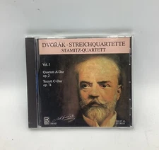 Antonin Dvorak (1841-1904) - STRING QUARTETS VOL. 5 CD-Stamitz-Quartet GEBRA