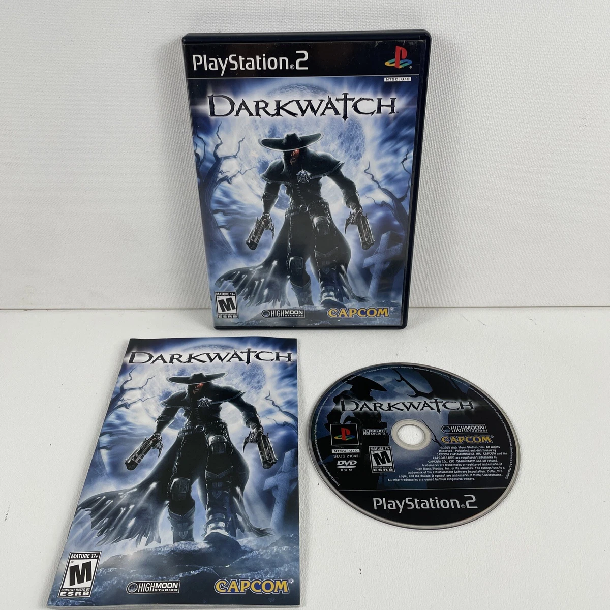 Darkwatch (Sony PlayStation 2, 2005) for sale online