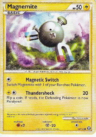 Pokemon Card Triumphant Magnemite 68/102
