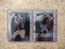 Oneil Cruz 2022 Chronicles Titan Rookie #3 Silver Prizm Holo & Crusade Base