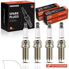 A-Premium 4Pcs Iridium & Platinum Spark Plugs for Ford Escape Lincoln Corsair