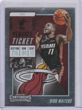 2018-19 Panini Contenders Conference Finals Ticket #100 Dion Waiters 106/199