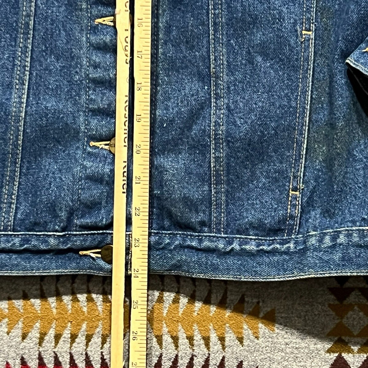 Vintage LL Bean Denim Trucker Jacket Women