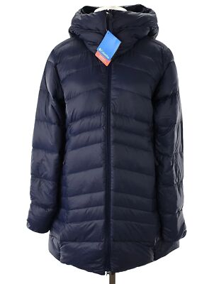 COLUMBIA Womens Navy Blue Autumn Park Down Mid Jacket Large NEW