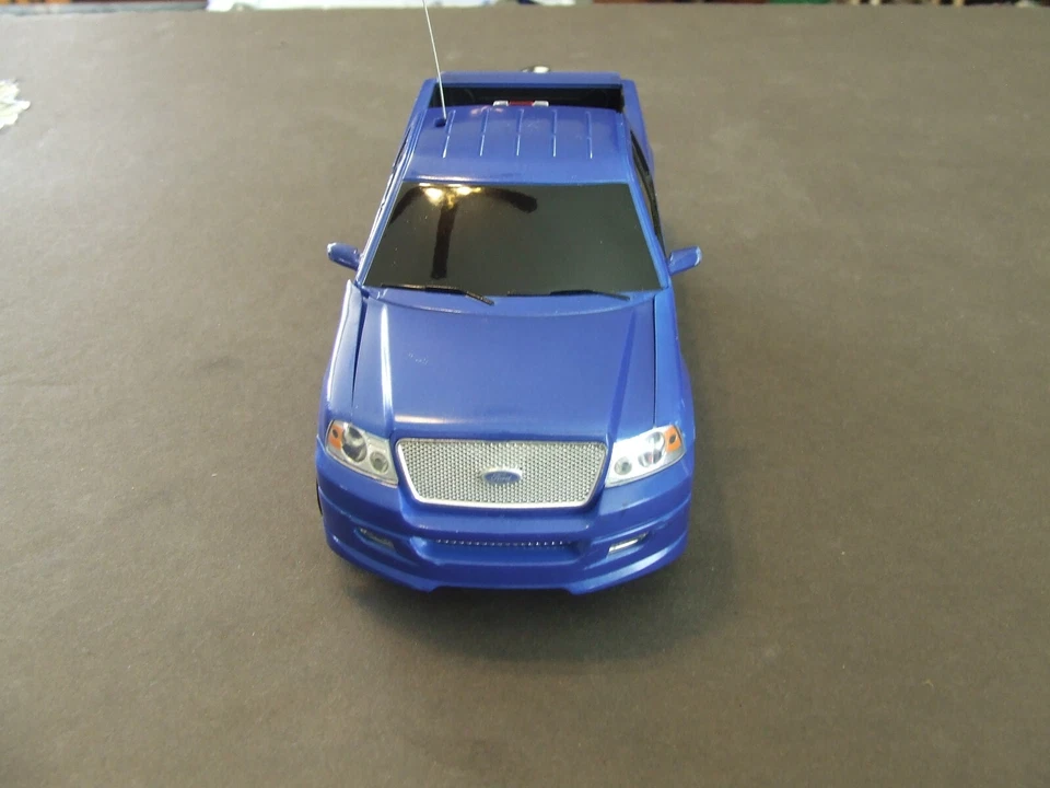 XMODS 2005 FORD F150 BLUE W/SLAMMED WHEELS, EXTRA BODY EXCELLENT CONDITION #4* - Image 2 of 4