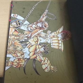 Saint Seiya 30th Anniversary Illustrations Art Book Sanctuary