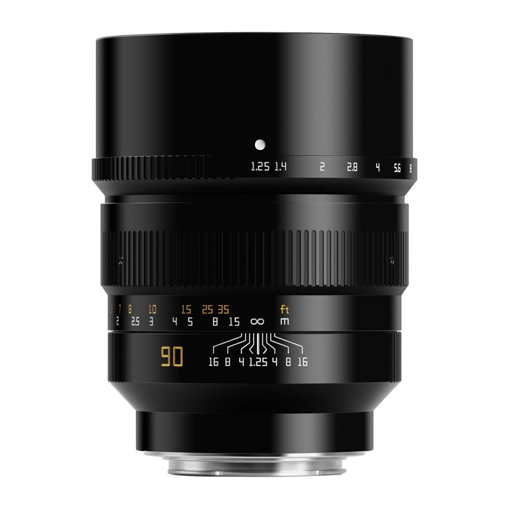 Ttartisan 1.25/90mm Black F. Sony E (1682184154)