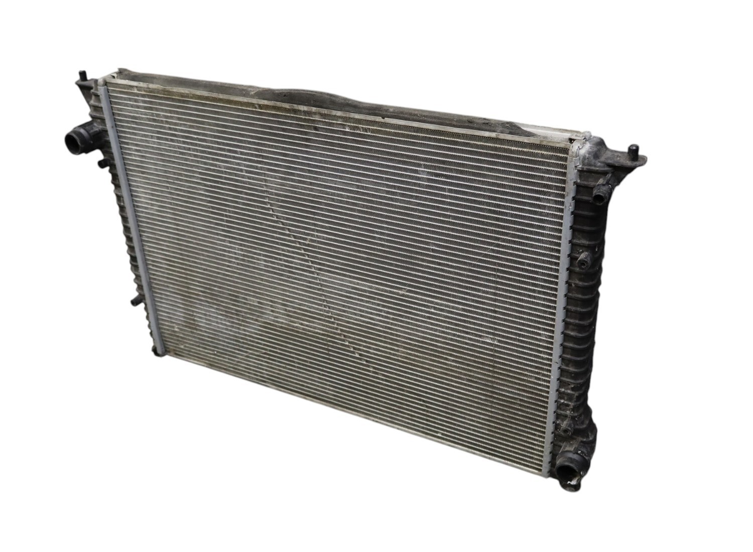 03-14 Bentley Continental GT Engine Cooling Radiator A/C Condenser Oem