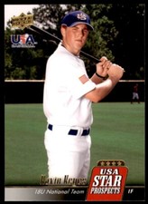 2009 Upper Deck Signature Stars USA Star Prospects #USA-9 Kavin Keyes USA