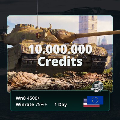Buy World Of Tanks Account With Premium Tanks | EB24