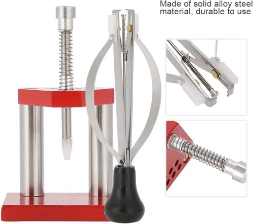 Watch Puller Remover, Watch Hand Presser Watch Plunger Puller Watchmaker Watc... - Picture 4 of 10