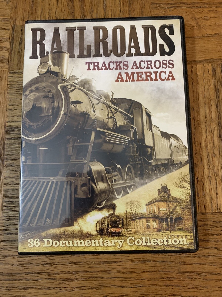 コレクション RAILROADS ACROSS AMERICA Railroads: Tracks Across America 2 Disc Collection