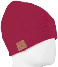 Tenergy Unisex Bluetooth Beanie Wireless Hat Bluetooth Hat Built In Microphone