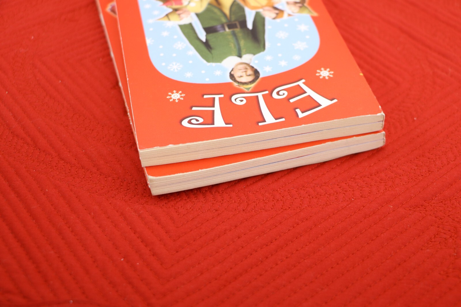 Buddy The Elf Book Movie Story Book ELF Christmas Will Ferrel Junior