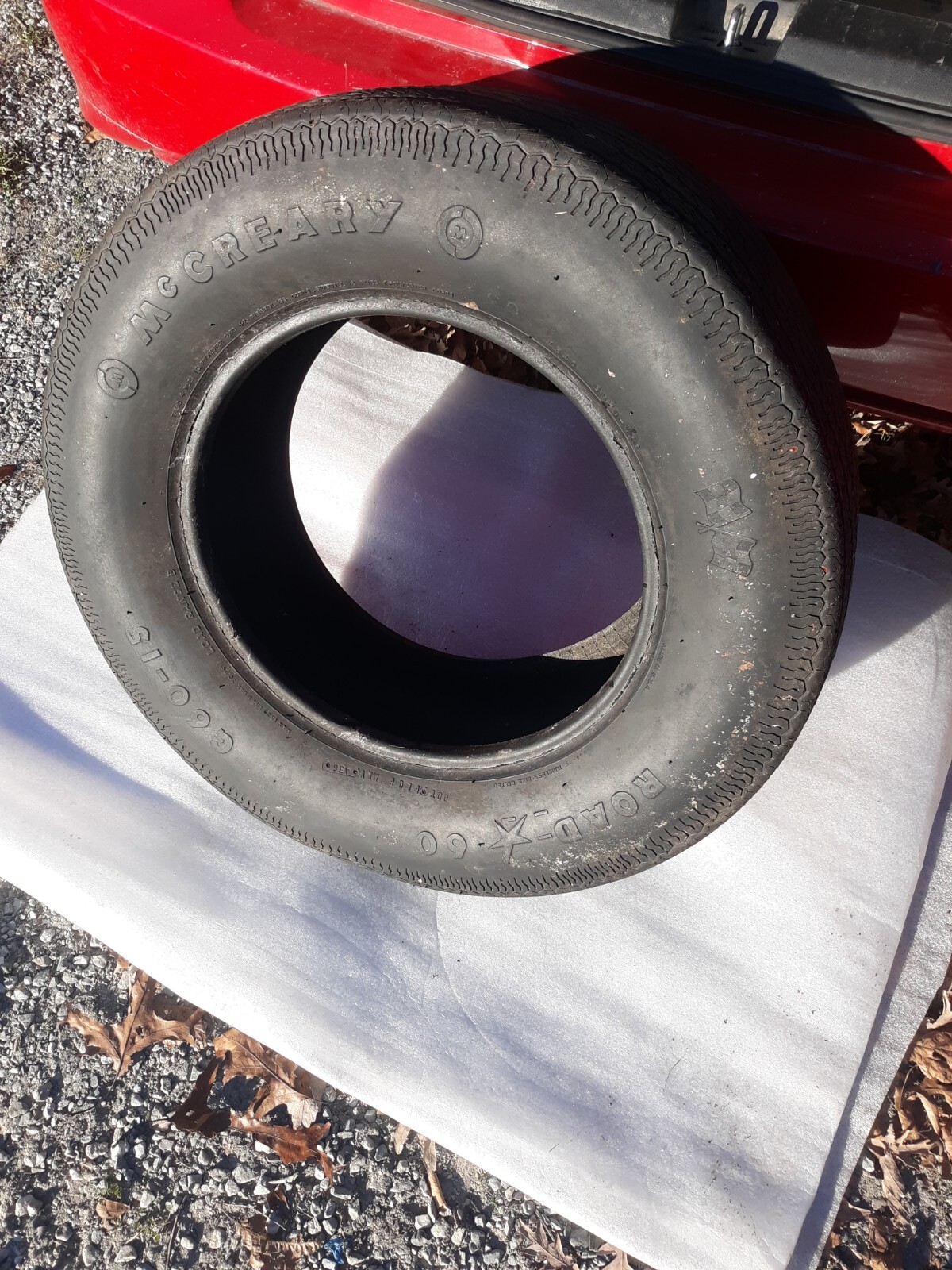 McCreary Road Star 60 Tire G6015 RWL eBay