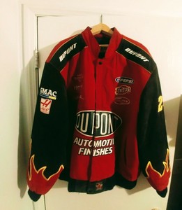 champion leather jacket