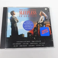 Sleepless In Seattle Original Motion Picture Soundtrack CD 1993 Celine Dion