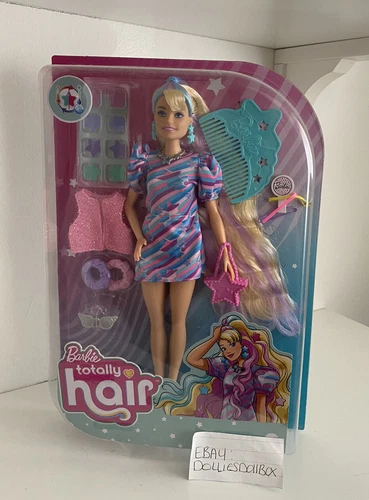 2022 Totally Hair Blonde Barbie NRFB