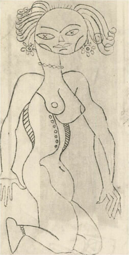Eddie Bianchi (fl.1975-95) - Contemporary Etching, Modernist Nude - Picture 1 of 2