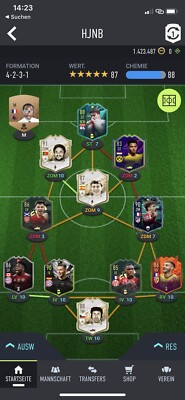 FIFA 22 Ultimate Team Xbox one