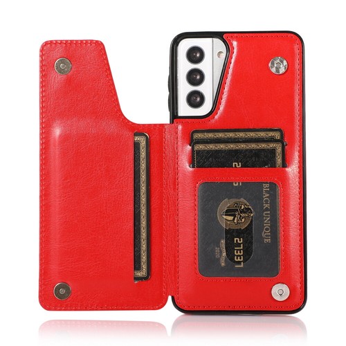 Leather Card Slot Wallet Case Cover Kickstand For Samsung Galaxy A13 A33 A53 A73 - Picture 42 of 81