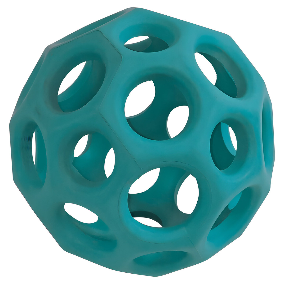 Nobby Hundespielzeug Gitterball aus Vollgummi grün, UVP 16,99 EUR, NEU