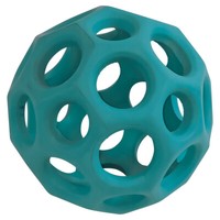 Nobby Hundespielzeug Gitterball GrüN Ø 12 Cm Vollgummi Zahnpflege FüR Hunde