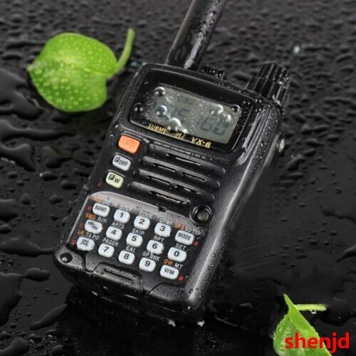 For YAESU VX-6R Dual Band Transceiver UHF VHF Radio IPX7 For YAESU VX-6R Dual Band Transceiver UHF VHF Radio IPX7