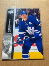 2021-22 Upper Deck Mitch Marner #417 Toronto Maple Leafs