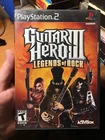 Guitar Hero III 3: Legends Of Rock (Playstation 2, PS2) - No Manual