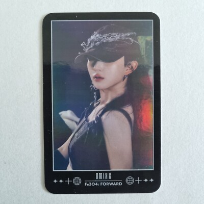 NMIXX Forward Pop-Up Official MD Trading Card JYP Shop Benefit