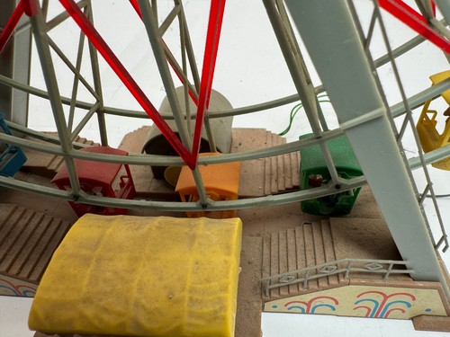 Faller H0 B-310 FALLERS RIESENRAD mit 313 Lichterset funktionsfähig mit DEFEKTEN - Picture 12 of 20