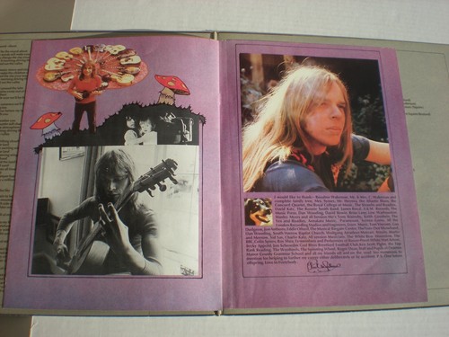 Yes lp Fragile 1971 UK Atlantic 2401 019 Red Plum Vinyl Booklet VG+ ORIGINAL - Picture 4 of 7