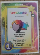 Doomlings Imaginary Ends Holofoil Awesome!