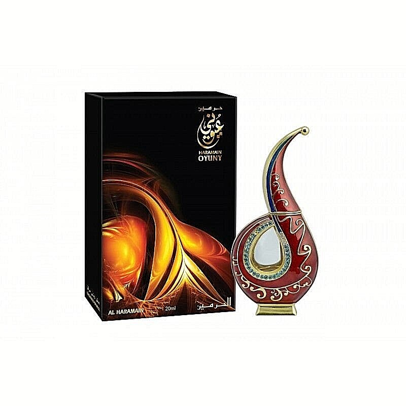 Oyuny 20ml by Al Haramain Floral Fruity Patchouli Tobacco Gourmand perfume Oil