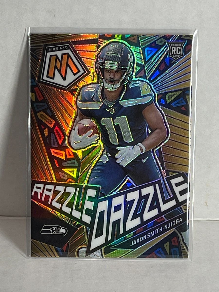 2023 Panini Mosaic Jaxon Smith Njigba RC Razzle Dazzle SSP