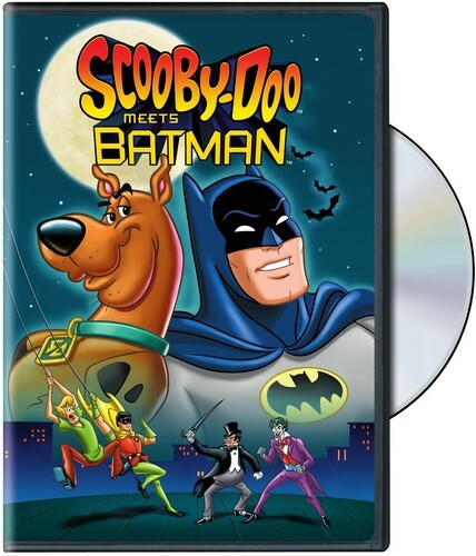Scooby-Doo Meets Batman (Repackage), USED-Very Good,