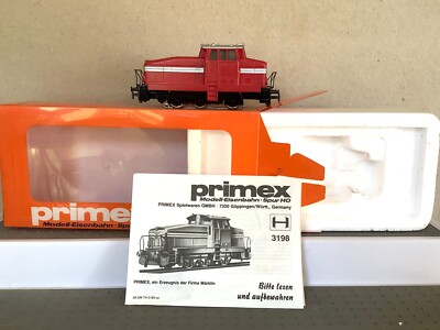  Märklin/Primex 3198 H0/AC Diesel Lok Hentschel DHG500 (EN07-27S3/2)