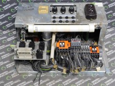 USED ABB Robotics YB 560 101-GH Robot Controller has cut wires please see pics