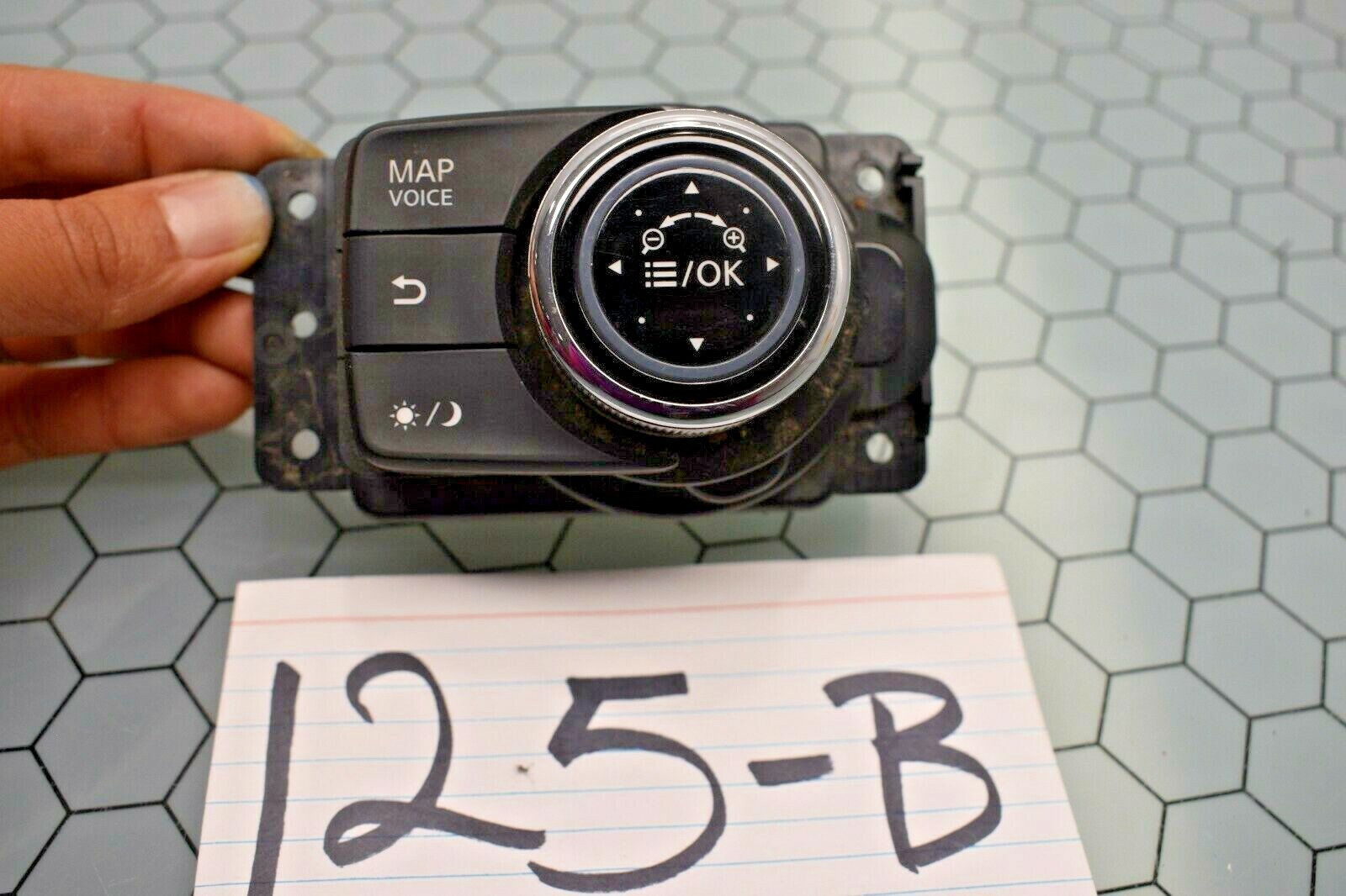 14 - 19 Infiniti Q50 Center Console Multi Navigation Switch Control Power #125B 