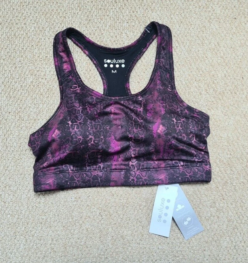 Souluxe sports shop bra