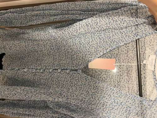 GHOST London camilla blouse BNWT RRP £89 XXS - Picture 3 of 3