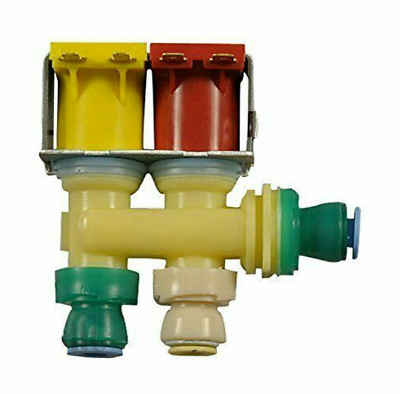 Whirlpool Water Inlet Valve WSF26C3EXW01 WRS537SIAM00 WRS965CIAM00 WRS576FIDM01